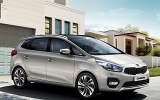 【パリモーターショー16】キアの小型MPV、カレンス …初の大幅改良 画像
