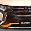 三菱 アウトランダーPHEV アウトドア ギア コンセプト（東京オートサロン16）