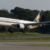 シンガポール航空のB777-200