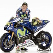 Movistar Yamaha MotoGPのバレンティー ノ・ロッシ選手。