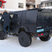 メルセデスベンツ LAPV（Light Armored Patrol Vehicle）スクープ写真