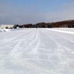横浜ゴム 北海道タイヤテストセンターの総合圧雪路