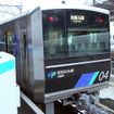 名古屋駅で発車を待つあおなみ線の列車。3月12日からICカードの全国相互利用サービスに対応する。