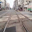 阪堺線と上町線が交差する部分