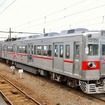 くまもんのICカードを導入している熊本電鉄。3月23日からSUGOCAなど全国相互利用サービスに対応した交通系ICカードも利用できるようになる。