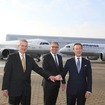 ルフトハンザドイツ航空、A320neo初号機納入式を開催（2）