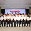 ホンダは2月12日、2016年のモータースポーツ参戦体制を発表。