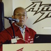 CRF1000L Africa Twin 開発責任者、本田技術研究所二輪R&Dセンターの飯塚 直氏。