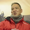 本田技術研究所二輪R&Dセンターの工藤哲也氏。