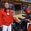 本田技術研究所二輪R&Dセンターの山倉裕 氏。