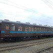 『夜桜列車』は旧国鉄の旧型客車やお座敷客車、展望客車で運行される。写真はお座敷客車。