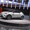 トヨタ C-HR（ジュネーブモーターショー16）