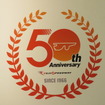 FSW50周年の記念ロゴ。