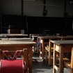 旧木澤小学校の教室。