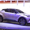 トヨタ C-HR（ジュネーブモーターショー16）