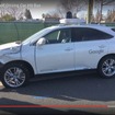 公道走行テスト中に事故を起こしたグーグルの自動運転車の映像を配信した『Associated Press』
