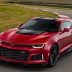 新型シボレー カマロ ZL1