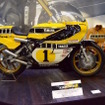 1978年の世界GP500では、ケニー・ロバーツとともに11戦中4勝をあげたYZR500（OW35K）。