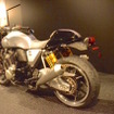大阪モーターサイクルショーで世界初披露となったホンダ Concept CB Type II。