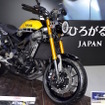 大阪モーターサイクルショーで本邦初公開されたXSR900 60th Anniversary。