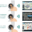 ゼンリンいつもNAVI[ドライブ]」 くるくるピでできる操作