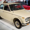 1968年に米国に最初に導入されたトヨタカローラ（ニューヨークモーターショー16）