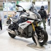 BMWブースの展示（東京モーターサイクルショー16）