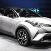 トヨタ C-HR（ジュネーブモーターショー16）