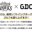 ソフトバンクホークス、GDOとオフィシャルスポンサー契約