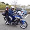 日本をレンタルバイクを利用し、3泊4日でツーリングする台湾人グループ。