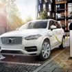 新型ボルボ XC90 のPHV、T8グレード