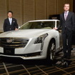 キャデラック CT6 発表会