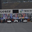 2015年のSUPER GTもてぎ戦
