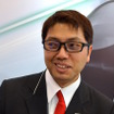 ボッシュ株式会社のモーターサイクル・パワースポーツ・エンジニアリング統括の服部隆幸氏。