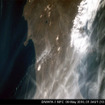 DIWATA-1搭載広視野カラーカメラ（MFC）により撮影された東北地方の画像