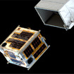 DIWATA-1放出時の写真（Tim Peake宇宙飛行士がISSにて撮影）