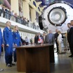 ガガーリン宇宙飛行士訓練センター（GCTC）にて最終試験に臨むソユーズ宇宙船クルー