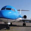 KLMオランダ航空、フォッカー70全機を退役へ