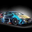 ホンダ シビック WTCC アートカー