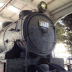 蒸気機関車9600形9687号機（埼玉県 青木町公園総合運動場）