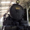 蒸気機関車9600形9687号機（埼玉県 青木町公園総合運動場）