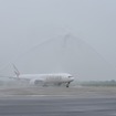 エミレーツ航空、ドバイ＝ヤンゴン＝ハノイ線を開設（ハノイ空港）