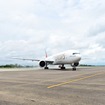 エミレーツ航空、ドバイ＝ヤンゴン＝ハノイ線を開設（ヤンゴン空港）