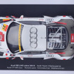 Audi Team Hitotsuyamaの1/18特注ミニカー（15年シーズン仕様）