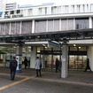 リニューアル工事に着手する前の大津駅。駅舎の老朽化が進んでいた。