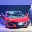 ホンダ NSX 発表会