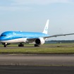 KLMオランダ航空のボーイング787