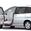 日産『リバティ』が全車ISO FIXチャイルドシ-ト対応