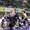 日本車椅子バスケットボール連盟（JWBF）をJALが支援