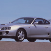 2002年に生産を終了したトヨタスープラ
